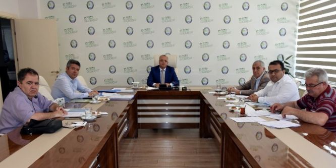 Salihli OSB altyapı revizyon çalışmaları ele alındı