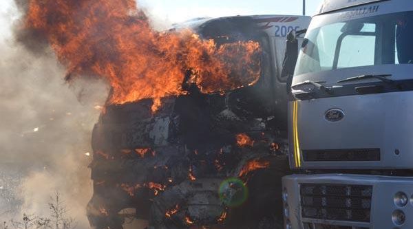 Isıtmak için altında ateş yaktılar, bakın ne oldu