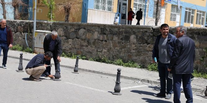 Varto Belediyesi'nden duba çalışması