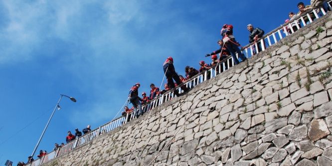 6 yılda 273 kişi gönüllü itfaiyeci oldu