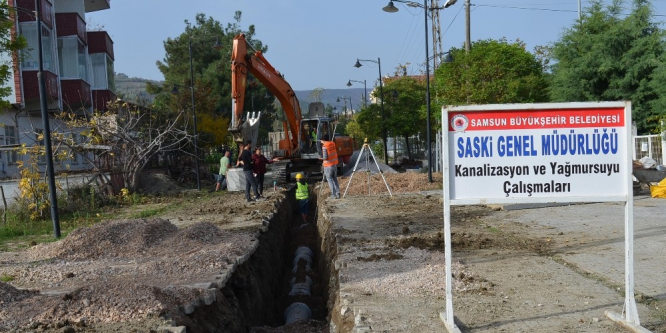 Yakakent’in alt yapısına neşter