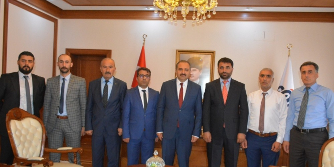 MHP İl Başkanı Kalı’dan Vali Kaban’a hayırlı olsun ziyareti