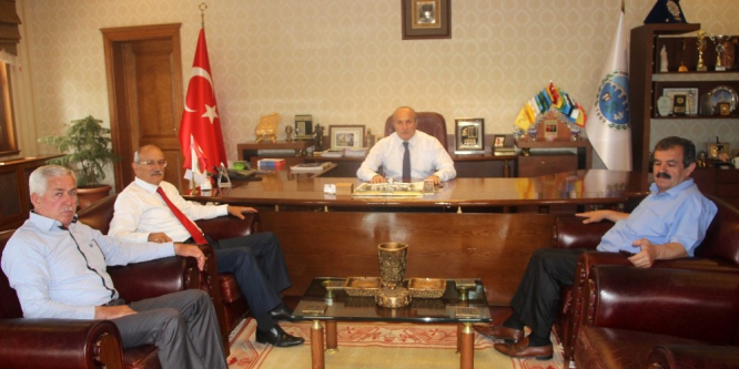 Musa Sıvacıoğlu’ndan Başkan Arslan’a ziyaret
