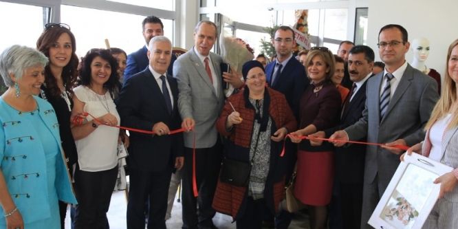 NİLSEM kursiyerleri el emeklerini sergiledi