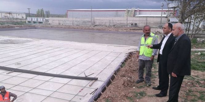 Beyşehir’de yeni Adalet Sarayı’nın yapımına başlandı