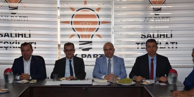 AK Partili Mersinli yeni yöneticileri tebrik etti