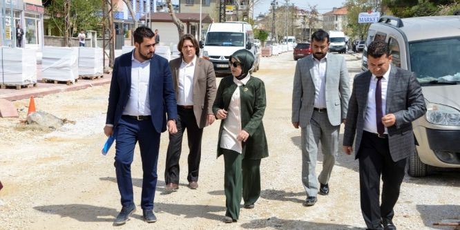 Meram’da cadde düzenlemeleri