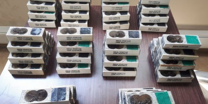 Manisa Büyükşehir'den bal üreticisine destek