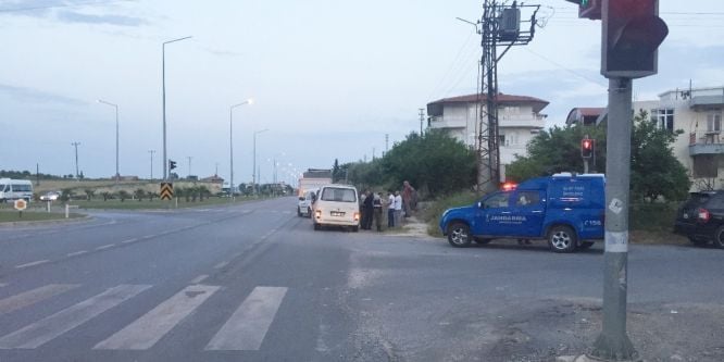 5 yaşındaki çocuk kazada öldü