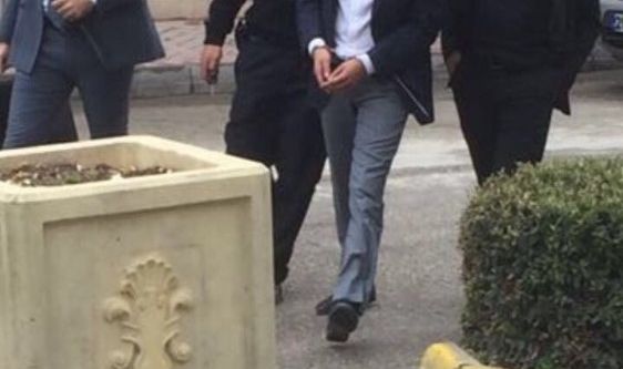 Suç makinası teslim oldu