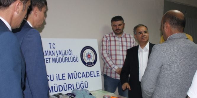 Hollanda’dan Karaman’a uyuşturucu getirdi