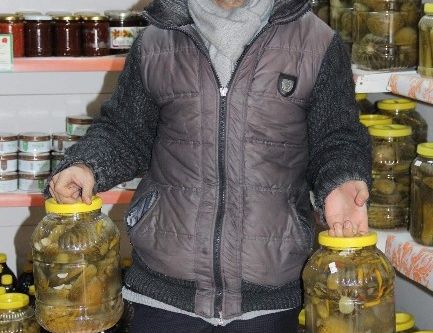 Kar yağışı turşu satışlarını artırdı