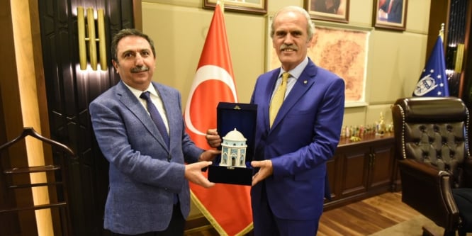 Başkan Altepe’den Şahin’e tebrik