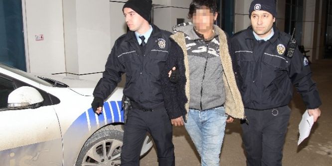 Mezarlıkta uyuşturucu satıyordu yakalandı