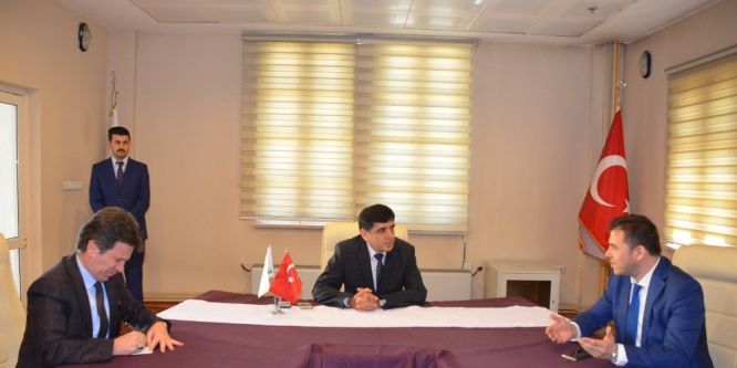 Iğdır Üniversitesi’nde alt yapı çalışmaları