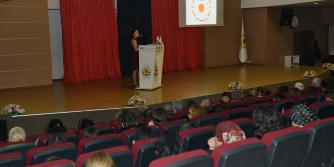 Vatandaşlara obezite ve diyet semineri