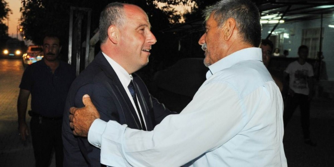 Vali Coşkun’dan şehit ailesine ziyaret