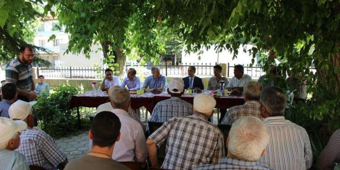 Karamanca’da halk toplantısı