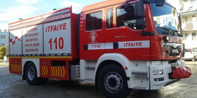 Tam donanımlı kurtarma aracı hizmete başladı