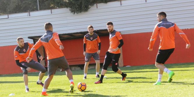 Adanaspor’da büyük karşılaşma için hazırlanıyor!
