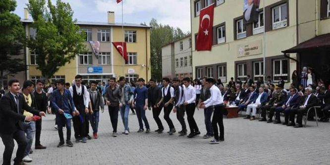 Gürün’de 19 Mayıs coşkusu