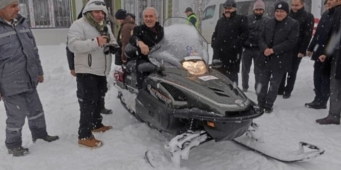 Başkan Saraçoğlu: Kayak Merkezi’nin daha da gelişmesi için desteğimiz sürecek
