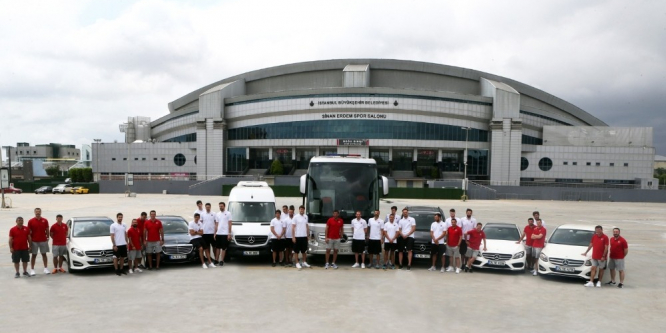 Mercedes-Benz, 2017 Avrupa Basketbol Şampiyonası’nın etkinlik sponsoru oldu