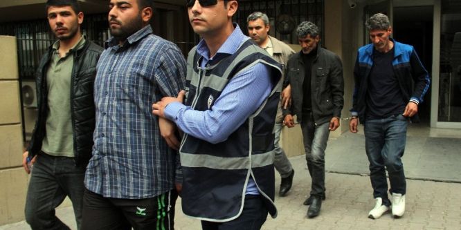 Kalaşnikoflu trafik kavgası cinayetine 7 tutuklama