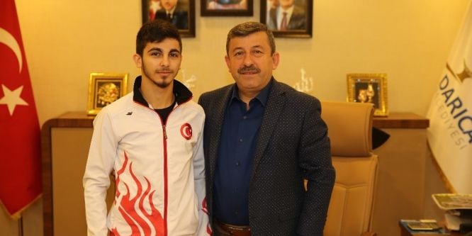 Darıcalı milli karateci Avrupa Şampiyonasında