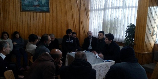 Denizli İŞKUR ‘’Evsiz vatandaşlar’’ ile buluştu