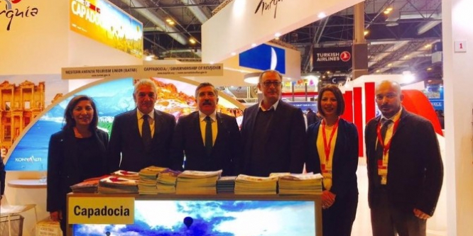 NTSO Kapadokya tanıtımlarına hız kesmiyor