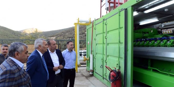 Isparta’ya “Çöpten Elektrik Enerjisi Üretim Tesisi”