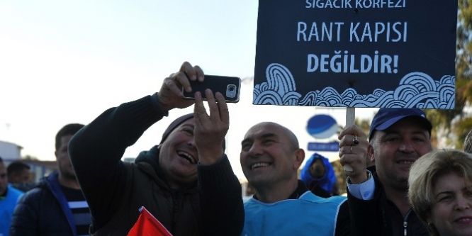 Balık Çiftliği'ne hayır dediler