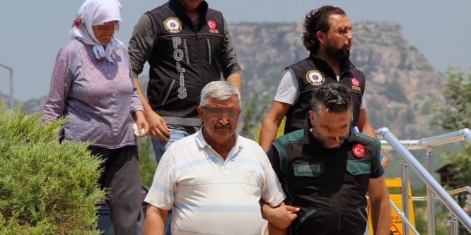 Polisten esrar operasyonu