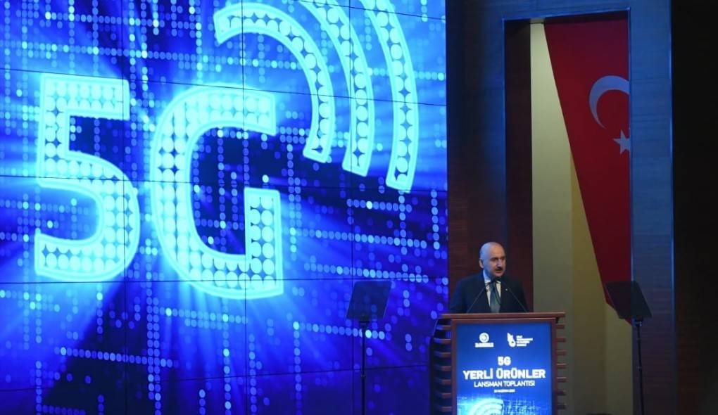 5G teknolojisi ile yerli ve milli ürünler geliyor