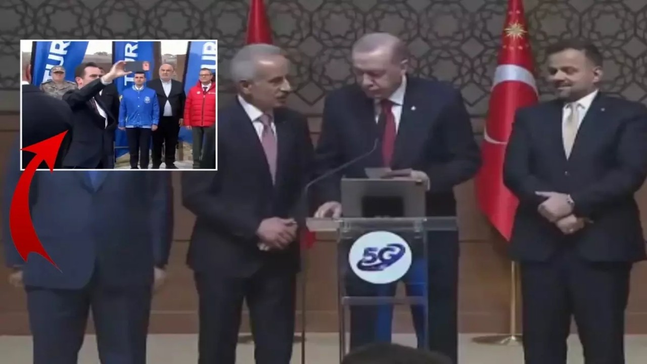 5G töreninde Tayyip Erdoğan ile Bitlis Valisi’nin diyaloğu olay oldu: Siz zoom’lamayı bilmiyorsunuz galiba