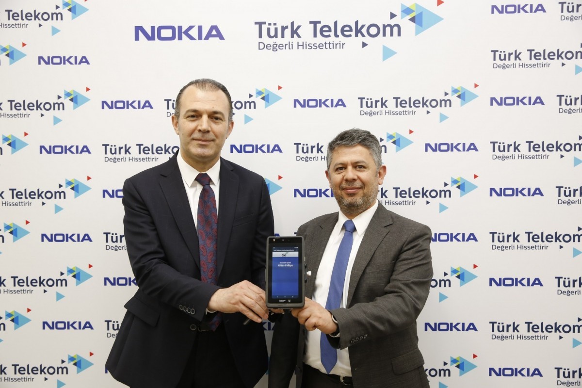 5G’de yeni dünya rekoru