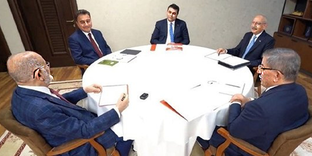 5’li iflas masasında flaş gelişme! Masanın adayı Kılıçdaroğlu’nun, Cumhurbaşkanı yardımcısı adayları da...