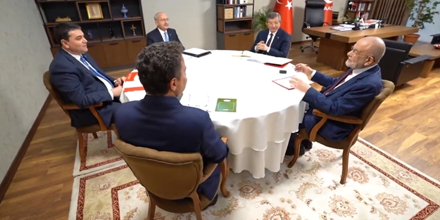 5'li Masa toplantısı sonrası Kılıçdaroğlu'ndan ilk açıklama