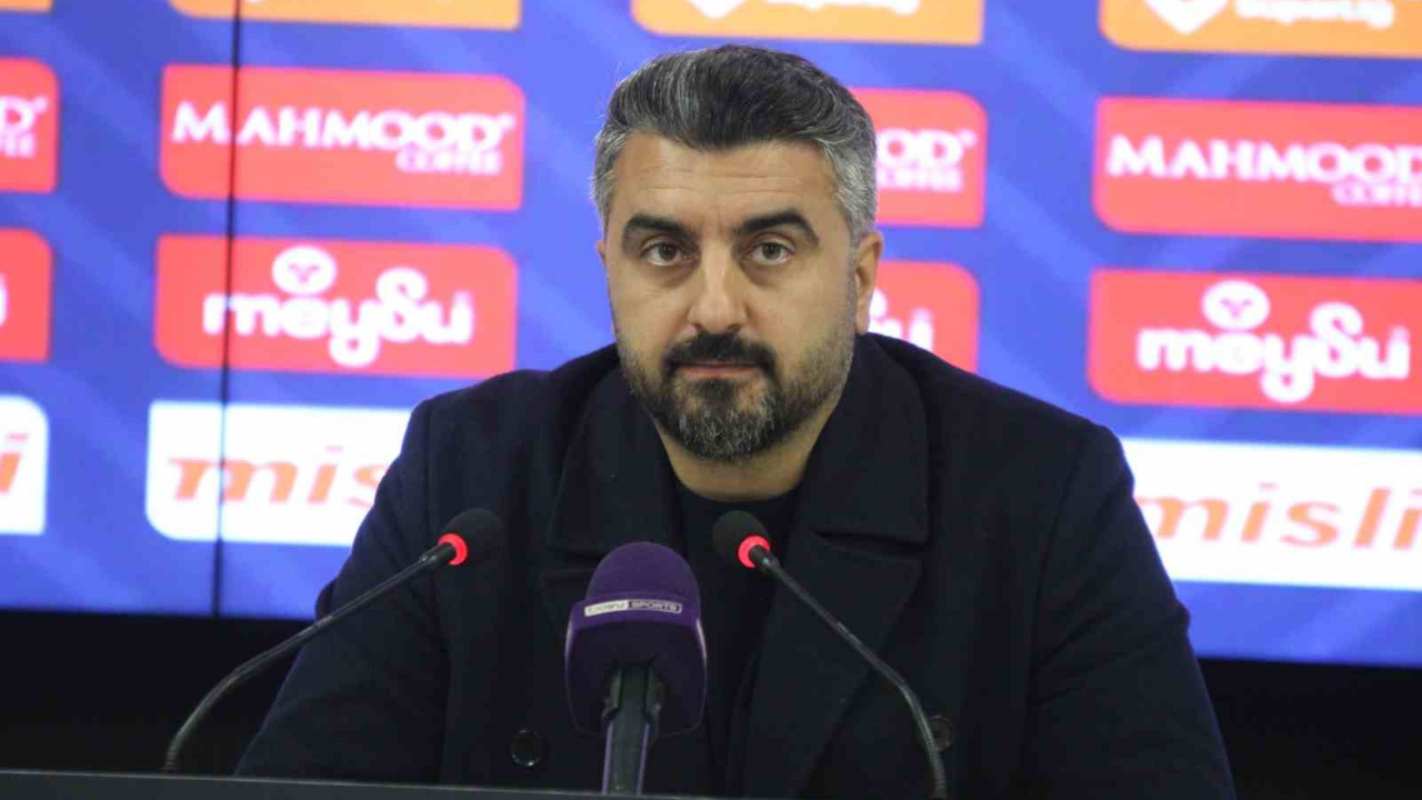 6-2 yenildikleri maçın ardından Sinan Kaloğlu: Gurur duydum!