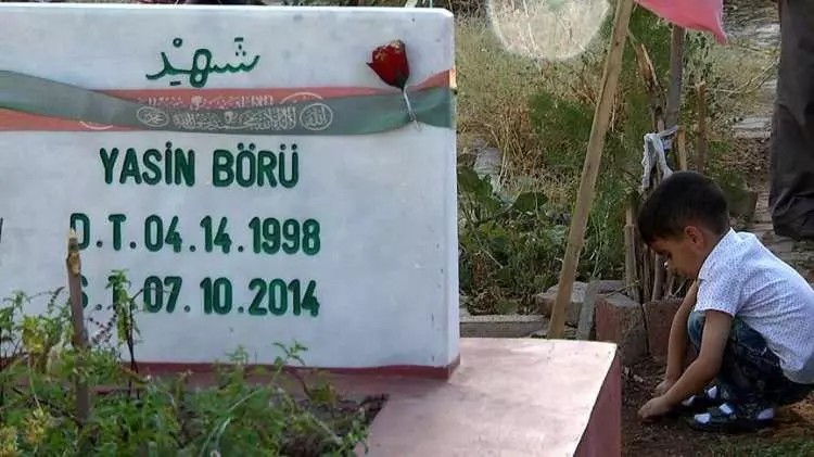 '6-7 Ekim olayları'nın 9. yılı! Yasin Börü ve arkadaşları unutulmadı