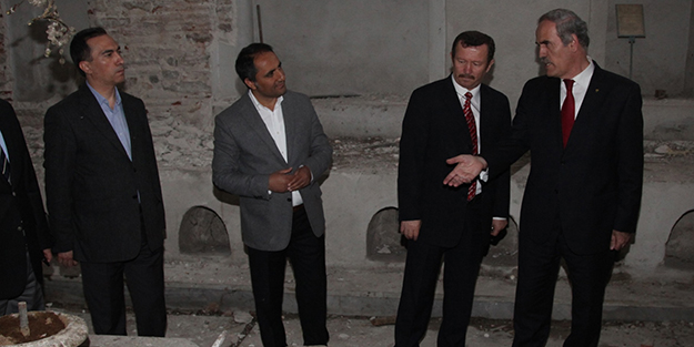 6 asırlık hamam gerçek değerine kavuşuyor