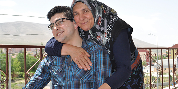 6 ay içerisinde toplam 45 dakika güneşi gördüm