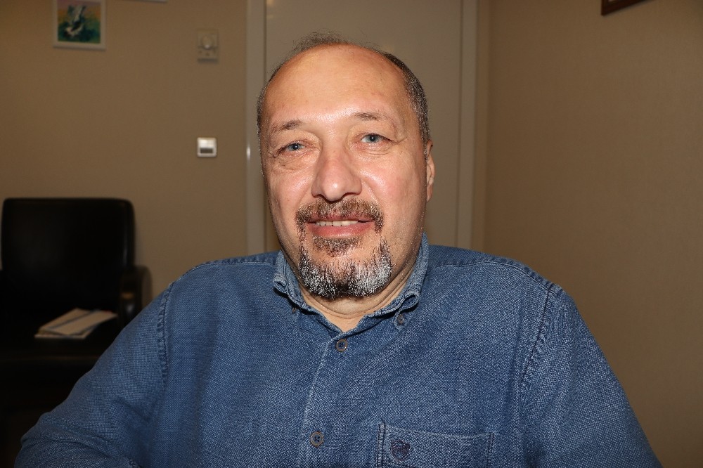 6 ay sonra yüzü güldü 