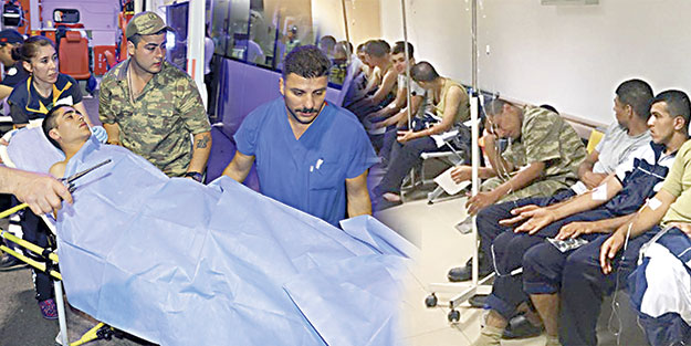 6 ayda 2 bin 345 Mehmetçik zehirlendi