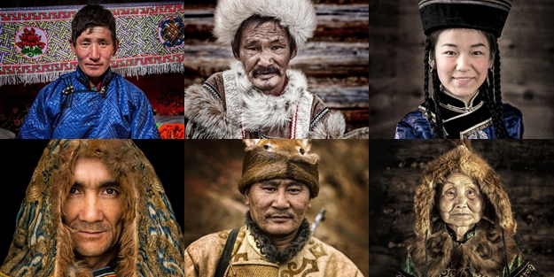 6 ayını harcayıp Sibirya halkını fotoğrafladı