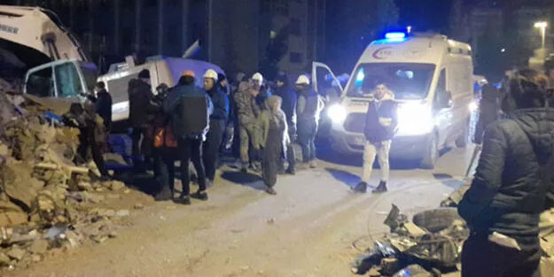 6 aylık hamile Buse, 136. saatte enkazdan sağ olarak kurtarıldı