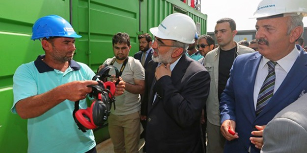 6 bin büyükbaşın gübresi elektrik olacak