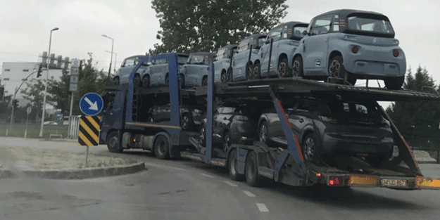 6 bin euroya sıfır araç! Türkiye'ye geldi