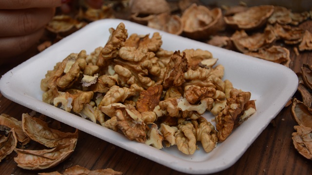 6 bin nüfuslu ilçe cevizde marka oldu